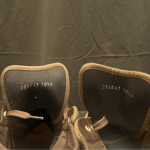 Gucci California Striped High Top (Beige Ebony) - Picture 5 of 5